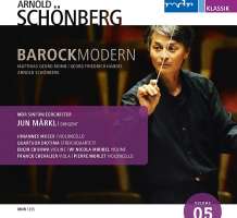 Schoenberg: BarockModern - koncerty Monn, Händel, Schönberg